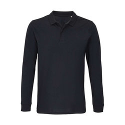 SO04241 SOL'S PLANET LSL - UNISEX LONG SLEEVE POLO SHIRT