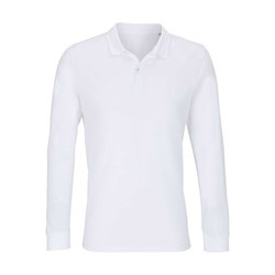 SO04241 SOL'S PLANET LSL - UNISEX LONG SLEEVE POLO SHIRT