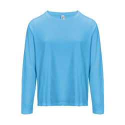 SO04443 SOL'S MONARCH WOMEN - LONG SLEEVE T-SHIRT WITH ROUND NECK