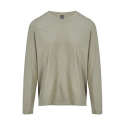 SO04443 SOL'S MONARCH WOMEN - LONG SLEEVE T-SHIRT WITH ROUND NECK