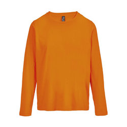 SO04443 SOL'S MONARCH WOMEN - LONG SLEEVE T-SHIRT WITH ROUND NECK