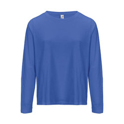 SO04443 SOL'S MONARCH WOMEN - LONG SLEEVE T-SHIRT WITH ROUND NECK