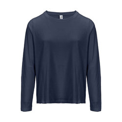SO04443 SOL'S MONARCH WOMEN - LONG SLEEVE T-SHIRT WITH ROUND NECK