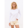 SO04443 SOL'S MONARCH WOMEN - LONG SLEEVE T-SHIRT WITH ROUND NECK