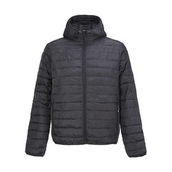 SO04444 SOL'S STREAM HOODED MEN - LIGHTWEIGHT HOODED PADDED JACKET