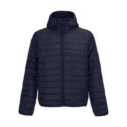 SO04444 SOL'S STREAM HOODED MEN - LIGHTWEIGHT HOODED PADDED JACKET