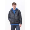 SO04444 SOL'S STREAM HOODED MEN - LIGHTWEIGHT HOODED PADDED JACKET