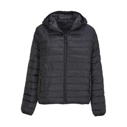 SO04445 SOL'S STREAM HOODED WOMEN - LIGHTWEIGHT HOODED PADDED JACKET