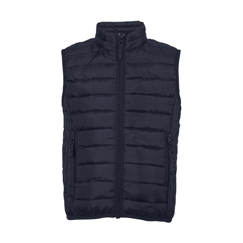SO04446 SOL'S STREAM BW KIDS' - LIGHTWEIGHT PADDED BODYWARMER
