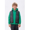 SO04446 SOL'S STREAM BW KIDS' - LIGHTWEIGHT PADDED BODYWARMER