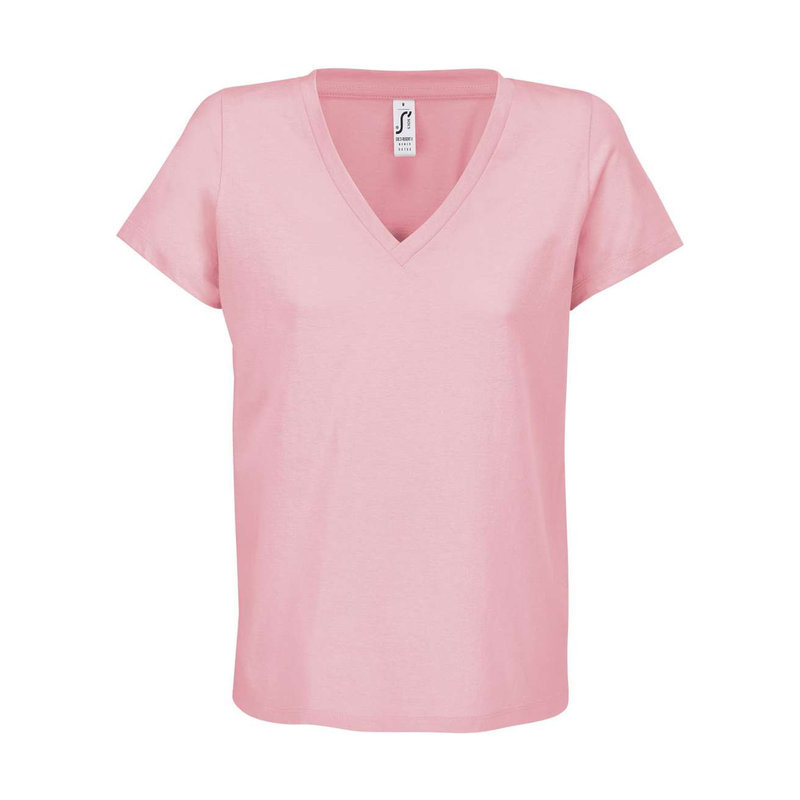 SO04766 SOL'S REGENT V WOMEN - V-NECK T-SHIRT