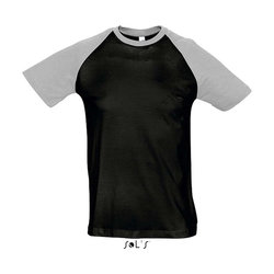 SO11190 SOL'S FUNKY - MEN'S 2-COLOUR RAGLAN SLEEVES T-SHIRT