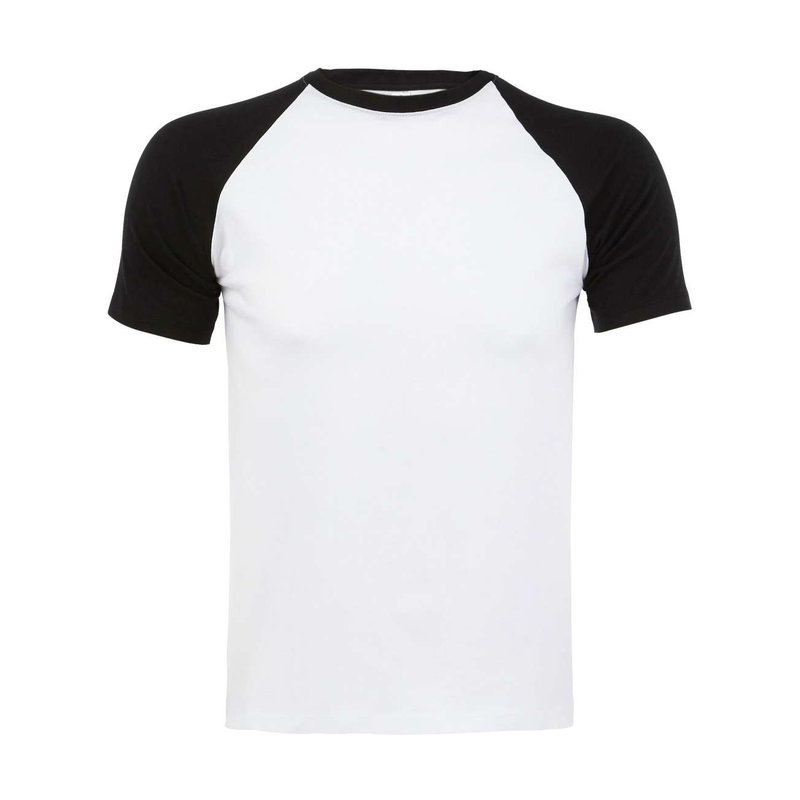 SO11190 SOL'S FUNKY - MEN'S 2-COLOUR RAGLAN SLEEVES T-SHIRT
