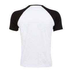 SO11190 SOL'S FUNKY - MEN'S 2-COLOUR RAGLAN SLEEVES T-SHIRT