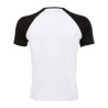 SO11190 SOL'S FUNKY - MEN'S 2-COLOUR RAGLAN SLEEVES T-SHIRT