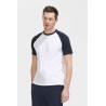 SO11190 SOL'S FUNKY - MEN'S 2-COLOUR RAGLAN SLEEVES T-SHIRT