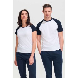 SO11190 SOL'S FUNKY - MEN'S 2-COLOUR RAGLAN SLEEVES T-SHIRT