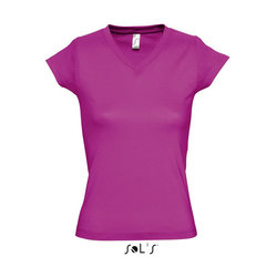SO11388 SOL'S MOON - WOMEN’S V-NECK T-SHIRT