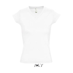 SO11388 SOL'S MOON - WOMEN’S V-NECK T-SHIRT
