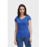 SO11388 SOL'S MOON - WOMEN’S V-NECK T-SHIRT