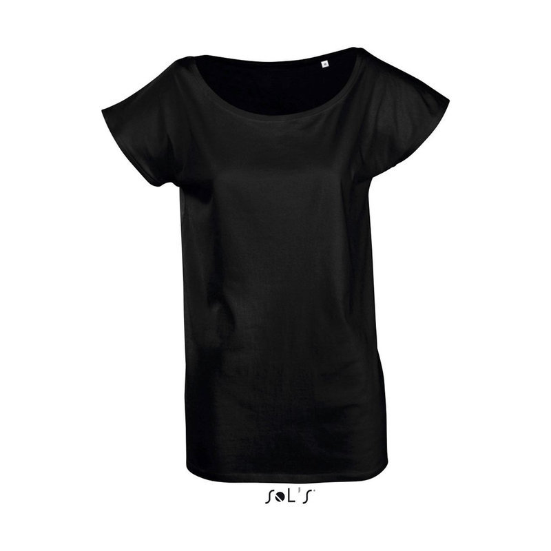 SO11398 SOL'S MARYLIN - WOMEN’S SHORT SLEEVE LONG KIMONO T-SHIRT