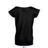SO11398 SOL'S MARYLIN - WOMEN’S SHORT SLEEVE LONG KIMONO T-SHIRT