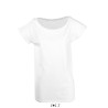 SO11398 SOL'S MARYLIN - WOMEN’S SHORT SLEEVE LONG KIMONO T-SHIRT