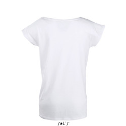 SO11398 SOL'S MARYLIN - WOMEN’S SHORT SLEEVE LONG KIMONO T-SHIRT