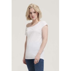 SO11398 SOL'S MARYLIN - WOMEN’S SHORT SLEEVE LONG KIMONO T-SHIRT