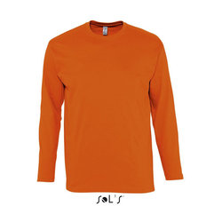 SO11420 SOL'S MONARCH - MEN'S ROUND COLLAR LONG SLEEVE T-SHIRT