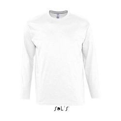 SO11420 SOL'S MONARCH - MEN'S ROUND COLLAR LONG SLEEVE T-SHIRT