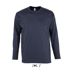 SO11420 SOL'S MONARCH - MEN'S ROUND COLLAR LONG SLEEVE T-SHIRT