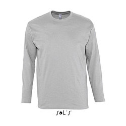 SO11420 SOL'S MONARCH - MEN'S ROUND COLLAR LONG SLEEVE T-SHIRT
