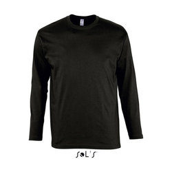 SO11420 SOL'S MONARCH - MEN'S ROUND COLLAR LONG SLEEVE T-SHIRT