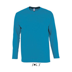 SO11420 SOL'S MONARCH - MEN'S ROUND COLLAR LONG SLEEVE T-SHIRT