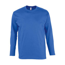SO11420 SOL'S MONARCH - MEN'S ROUND COLLAR LONG SLEEVE T-SHIRT