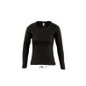 SO11425 SOL'S MAJESTIC - WOMEN'S ROUND COLLAR LONG SLEEVE T-SHIRT