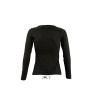 SO11425 SOL'S MAJESTIC - WOMEN'S ROUND COLLAR LONG SLEEVE T-SHIRT