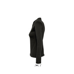 SO11425 SOL'S MAJESTIC - WOMEN'S ROUND COLLAR LONG SLEEVE T-SHIRT