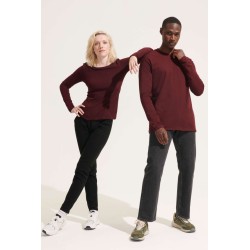SO11425 SOL'S MAJESTIC - WOMEN'S ROUND COLLAR LONG SLEEVE T-SHIRT