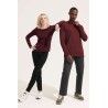 SO11425 SOL'S MAJESTIC - WOMEN'S ROUND COLLAR LONG SLEEVE T-SHIRT