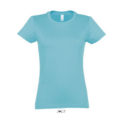 SO11502 SOL'S IMPERIAL WOMEN - ROUND COLLAR T-SHIRT