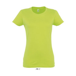 SO11502 SOL'S IMPERIAL WOMEN - ROUND COLLAR T-SHIRT