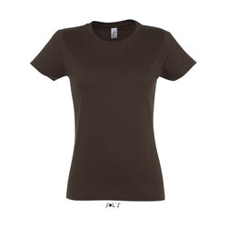 SO11502 SOL'S IMPERIAL WOMEN - ROUND COLLAR T-SHIRT