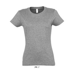 SO11502 SOL'S IMPERIAL WOMEN - ROUND COLLAR T-SHIRT