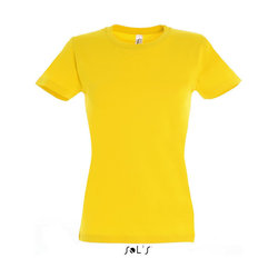 SO11502 SOL'S IMPERIAL WOMEN - ROUND COLLAR T-SHIRT