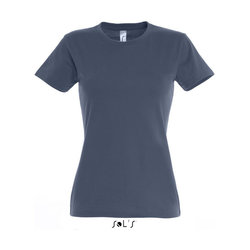 SO11502 SOL'S IMPERIAL WOMEN - ROUND COLLAR T-SHIRT
