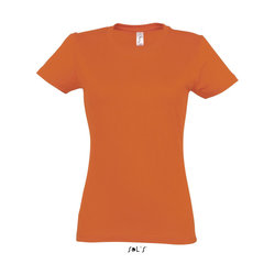 SO11502 SOL'S IMPERIAL WOMEN - ROUND COLLAR T-SHIRT