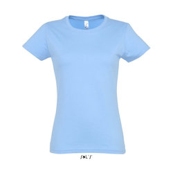 SO11502 SOL'S IMPERIAL WOMEN - ROUND COLLAR T-SHIRT
