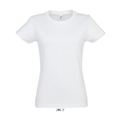 SO11502 SOL'S IMPERIAL WOMEN - ROUND COLLAR T-SHIRT